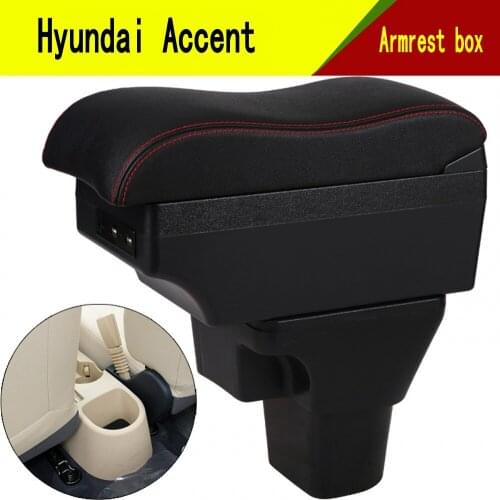 For Hyundai Accent armrest box
