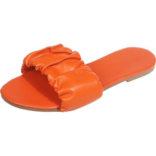 Plus Size 43 Fashion Slippers Women Indoor Bathroom Slipper Soft EVA Anti-slip Home Floor Slides Ladies Summer Shoes Light Flats