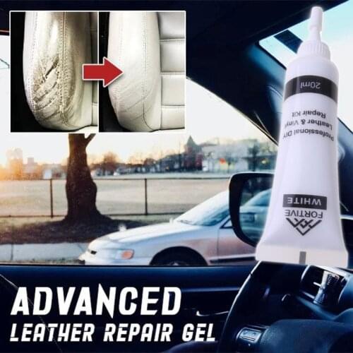 Leather and Vinyl Repair Kit - Furniture, Couch, Car Seats, Sofa, Jacket, Purse, Belt, Shoes, Genuine, Bonded, PU, Pleat