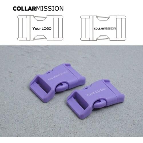 Retailing engraved plastic adjustable buckle for DIY dog collar luggage backpack strap belt webbing 25mm heliotrope CK25SJ18