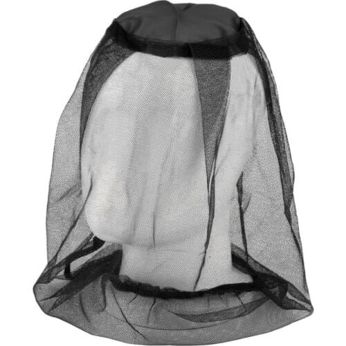 Fish Beekeeping Gauze Cap Anti Mosquito Sun Protection Field Jungle Mask Face Protect Mesh Cover Cap Hat Mosquito Head Net Hats