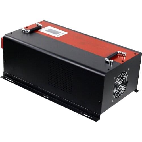 Solar Inverter Smart Series Pure Sine Wave 5000W 4000W 12/24/48VDC dc to ac 3 phase variable frequency drive solar inverter