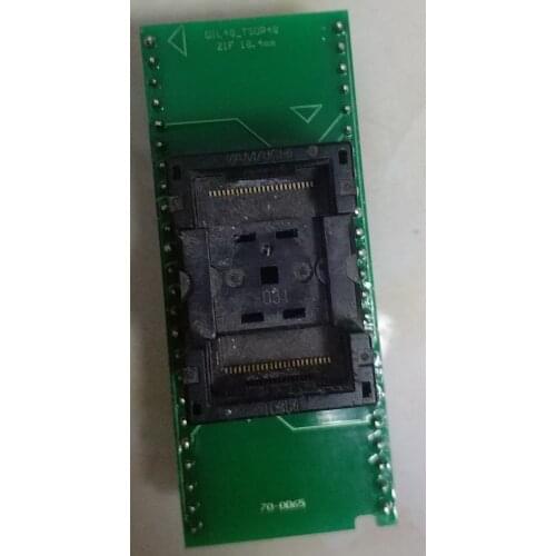 TSOP48 burning pedestal DIL48/TSOP48 ZIF 18.4mm welded product