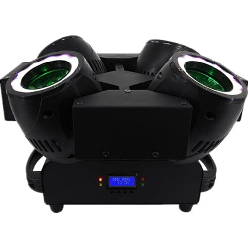 Mini LED Beam 4x40W Lighting Spot Beam Stage Effect Lamps RGBW & Mixed DMX Professional KTV DJ Disco Night