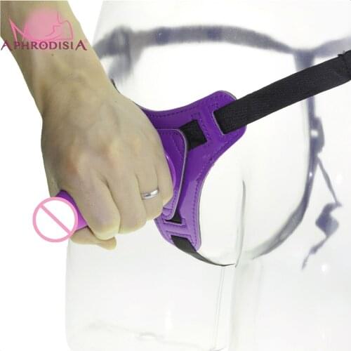 Flesh 4.5 inch Realistic dildo Strap-On for beginner, Silicone Waterproof Harnesses, adult product for couples, Sex Products