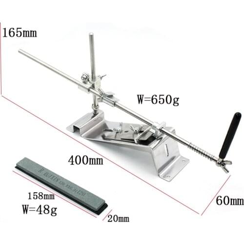 Ruixin pro Fixed angle knife sharpener sharpening diamond corundum whetstone oil stone honing stones kitchen tools dropship