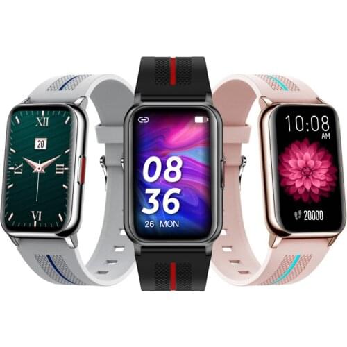 H76 Intelligent Wristband for Men and Women Waterproof Sports Watch with Heart Rate Blood Pressure Control and Step Counter