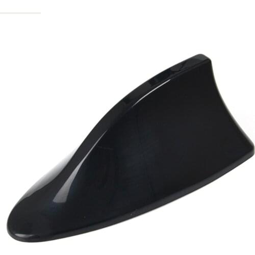 For Universal Car Antenna Shark Fin Auto Roof FM/AM Radio Signal Aerial For BMW/Honda/Toyota