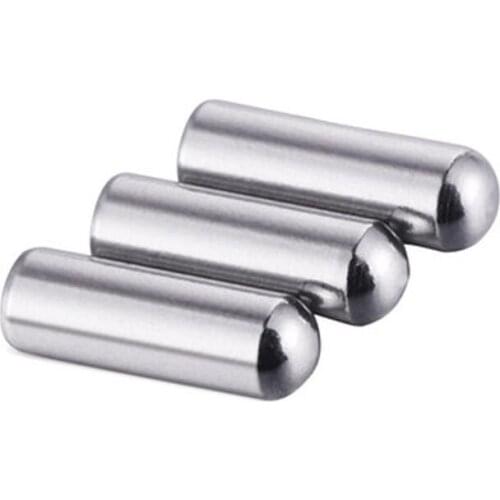 Positioning Pin 0.6-2mm Diameter Solid Cylindrical Pins Round head 5-10mm Length stainless steel