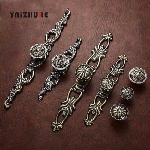 Vintage Door Handles Antique Knobs and Handles for Kitchen Cabinets Cupboard Handles Closet Handle Furniture Hardware