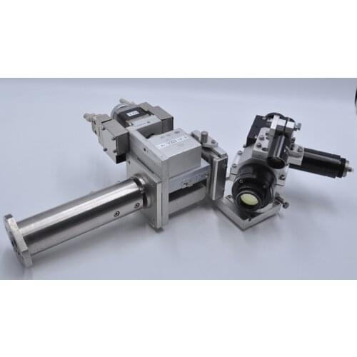 Japan KOHZU bio-optical laser with electric double lifting table high-precision rotating table