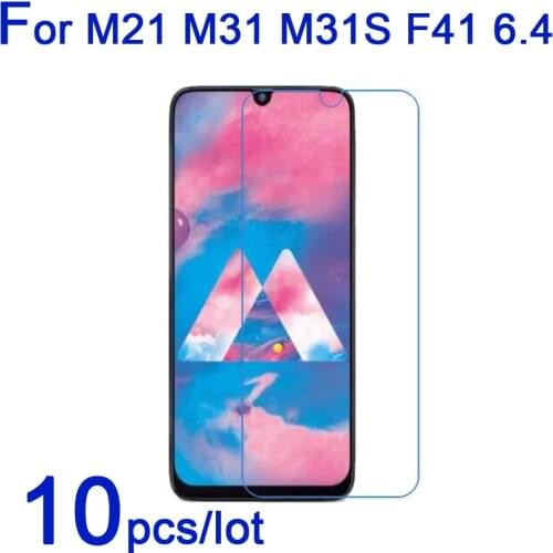 10pcs/lot Screen Protectors Cover HD-Clear/matte/Nano Anti Explosion For Samsung galaxy M21 M31 M31S F41 A42 5G Protective Films
