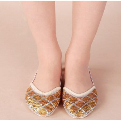 New Arrival Protector Professional Ballet Dance Socks 1 Pair Belly Dancing Foot thong Dance Accessories Toe Pads Gold