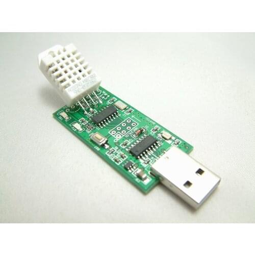 1PC Vehicle radio supporting USB CH340 DHT22 temperature and humidity MODBUS protocol module