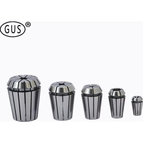 1 pcs Precision 0.008mm ER11 ER16 ER20 ER25 ER spring collet chuck for CNC milling tool holder Engraving machine spindle motor