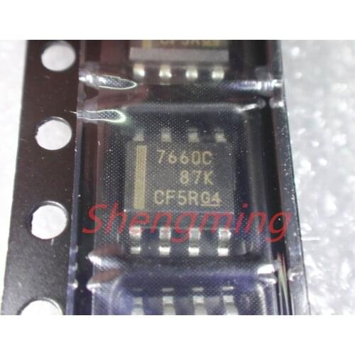 10PCS TL7660C TL7660CDR TL7660 7660C SOP8