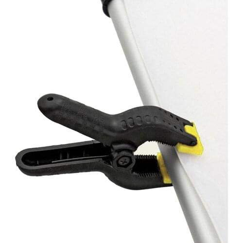 2inch Background Clip Universal Type-A Adjustable Light Photo Studio Backdrop Clamps Sealing Clip Storage Accessories