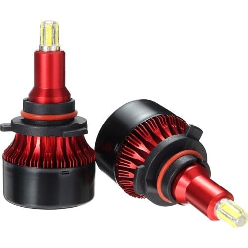 2pcs 12/24V 9005 HB3 LED Car Headlight Kit Auto 2000W 300000LM White 6500K Hi/Lo Beam Fog Lamp Light Bulbs DIY Parts