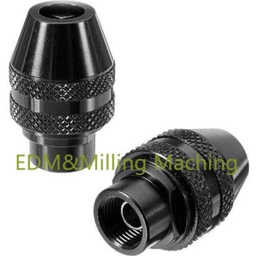 2PCS Keyless Drill Chuck - Dremel 4486 Rotary CNC Tool 4000 300 200 780 770 750 For CNC Milling Machine Drilling