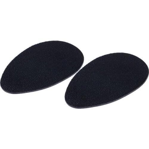 2019 One Pair Anti Slip Pad Ground Grip Under Soles Stick Non-slip Rubber Sole Protectors Self-Adhesive Shoes Pads Mats HOT