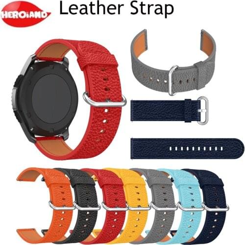 22mm Strap for Samsung Gear S3 sport Frontier Classic galaxy watch 46mm Band for huami amazfit Stratos 2/2S For huawei gt 2 Band
