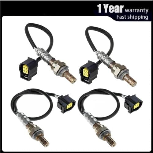 4pcs O2 Oxygen Sensor Upstream Downstream for Jeep Liberty Grand Cherokee Commander Dodge Durango 234-4274 234-4593 Auto Parts