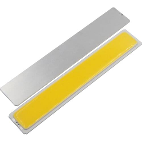 5pcs 10pcs 12v led bar light cob strip dc warm cold white 7w cob led diode bulb tubles light source for car diy drl light