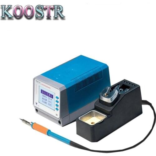 75W EU Plug T12-11 Digital Lead Free Soldering Station Iron Temperature Control Welding iron for BGA Rework