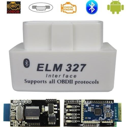 ELM 327 V 1.5 Diagnostic Tools Mini V1.5 ELM327 Bluetooth Obd2 Car Diagnostic Scanner For Android ELM-327 Obd 2 ii Code Readers