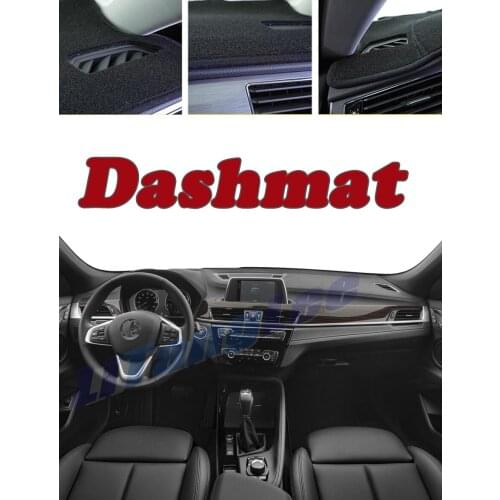 Car DashMat Cover Sun Protection Carpet Anti Slide Pad For BMW X2 F39 2018~2021 Insulated Dash Mat