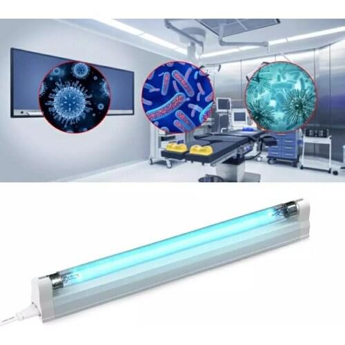 8W 6W Germicidal Light Bulb 220V 110V UVC Sterilizer Home Kill Mite Disinfection Air Clean Ozone Ultraviolet T5 Tube LED Lamp