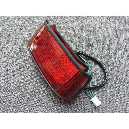 Free Shipping CBT125 Motorcycle Tail Lights Assy Rear Brake Lights Kit