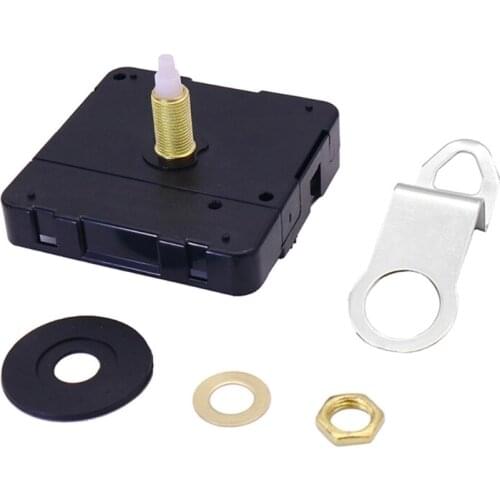 One-second Silent Quartz Clock Movement Mechanism Hands Repair Tool Parts DIY Wall Mounded Replacement