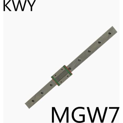 Bloco deslizante Free Shipping mgw7h mgw7c mgw7h mgw7c mgw7h e guia de barras lineares para peças de impressão