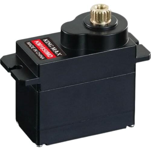KINGMAX KM1850MD 18g 5kg.cm digital aluminium gears waterproof mini servo Work underwater for 50 hours