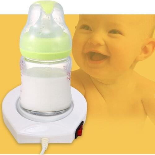 Electric Powered Heater Drink Cup Warmer Pad Coffee Tea Milk Drink Mug Heater Tray For Office Kitchen House Use Warm Winter 220V