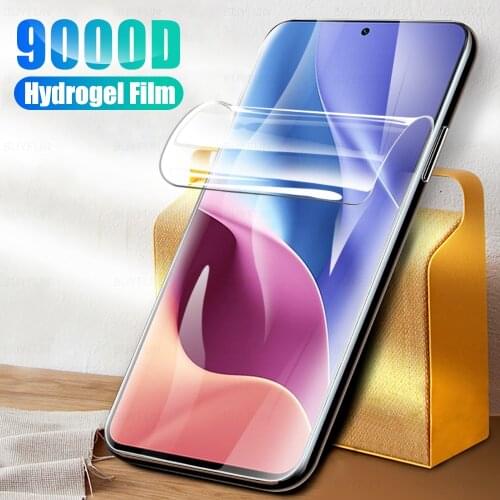Hydrogel Film Not Glass For Xiaomi Redmi K40 Pro Plus On Xiami Redmy K 40 40Pro Redme40 Phone Safety Protective Screen Cover