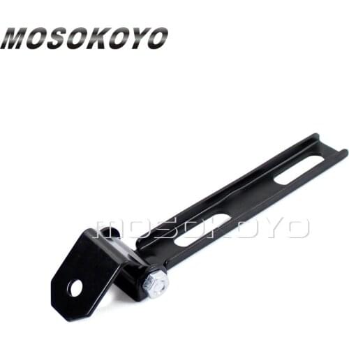 Solo Seat Spring Mount Kit Front Bar w/ Swivel Brackets For Harley Honda Yamaha Kawasaki Suzuki Sportster Bobber Chopper Custom