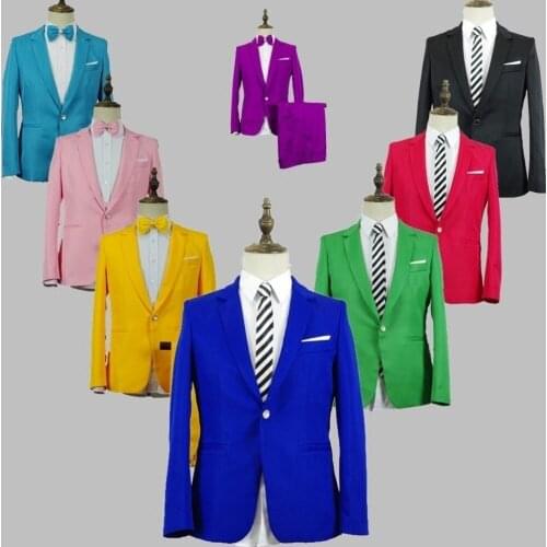 Stage Costumes For Singers Mens Suit Three Pieces Sets Performance Clothing Male Nightclub Suit Jazz Clothes Rave Wear vdb802