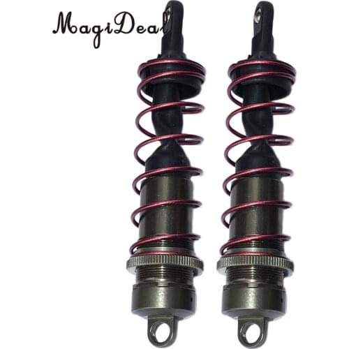 MagiDeal 1Pair Shock Absorber Damper for 1/8 DHK JLB HSP HOBAO TRAXXAS Hongnor EM ZD Racing RC Cars Buggy Truck Parts 2Kinds