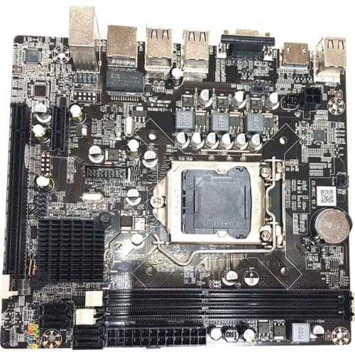 H61 LGA 1155 pin 2 DDR3 motherboard desktop motherboard supports i3 i5 CPU DNF computer motherboard assembly parts