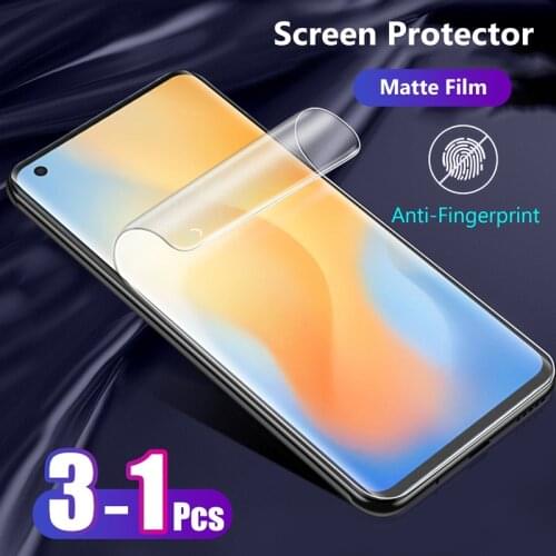 Matte Soft Hydrogel Film For vivo X50 Pro x50pro Plus X51 5G No Fingerprint Frosted Game Full Cover Screen Protector No Glass