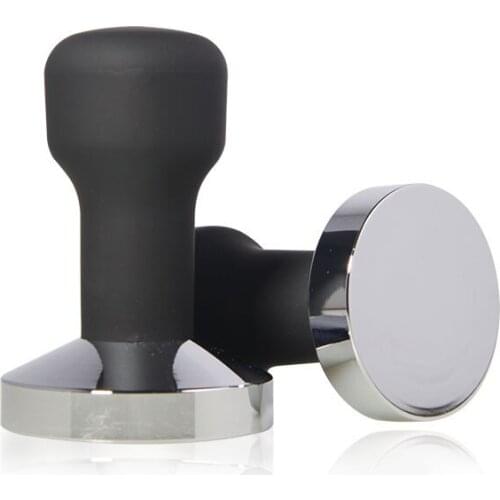 49/51/ 57.5/58mm calibrated pressure ram hammer stainless steel coffee powder hammer espresso coffee machine accessories