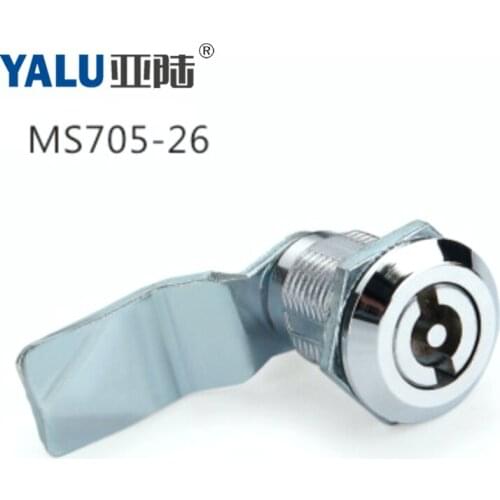MS705-26 Zinc Alloy Cylinder Lock Indoor Housing Industrial Switchgear Door Extension Cam Lock Factory Direct Sales