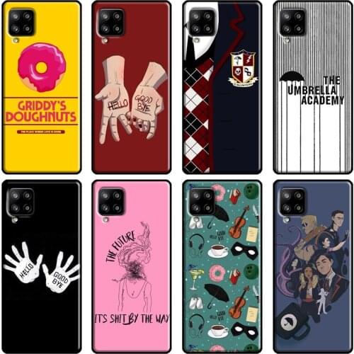 Umbrella Academy TV Series Soft Case For Samsung A21S A52 A12 A31 A41 A51 A71 A20e M31 A10 A20 A40 A70 A50 A72 Coque