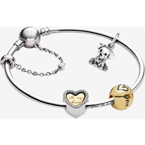 GChic Love Forever Bracelet Set Fit Bracelets DIY Jewelry One In A Million Bracelet Bangles Beads Charms Pulseras Mujer