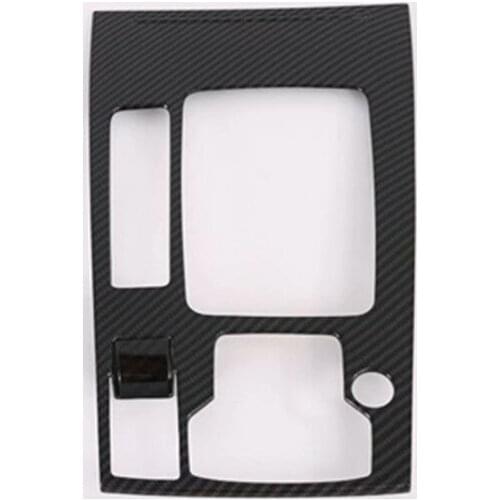 Auto gear panel trim sticker interior moulding trim for Mazda 6 2019 2020,stainless steel,car accessories