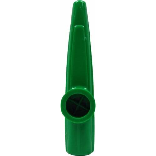 NEW 1pcs Plastic Mouth Flute Kazoo Instrument for Kids Party Gift Music Lovers Kid Musical Instrument,Green