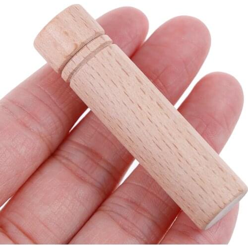 New Wooded Container Wooden DIY Sewing Embroidery Pins Organizer Portable Needle Storage Case
