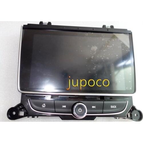 NEW AND ORIGINAL OPEL DVD PLAYER DISPLAY WITH TOUCH AND FRAM
